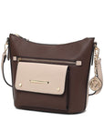 MKF Collection Serenity Color Block Crossbody Bag