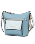 MKF Collection Serenity Color Block Crossbody Bag