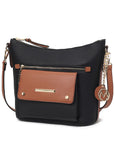 MKF Collection Serenity Color Block Crossbody Bag