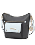 MKF Collection Serenity Color Block Crossbody Bag