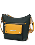 MKF Collection Serenity Color Block Crossbody Bag