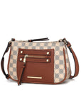 MKF Collection Essie Circular Print Crossbody Bag