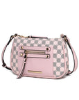 MKF Collection Essie Circular Print Crossbody Bag