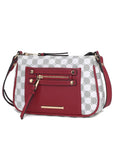 MKF Collection Essie Circular Print Crossbody Bag