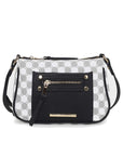 MKF Collection Essie Circular Print Crossbody Bag