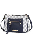 MKF Collection Essie Circular Print Crossbody Bag