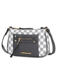 MKF Collection Essie Circular Print Crossbody Bag