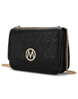 MKF Collection Amiyah Crossbody  Shoulder Bag