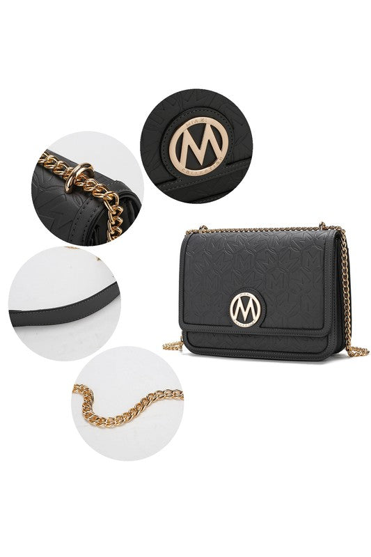 MKF Collection Amiyah Crossbody  Shoulder Bag