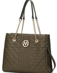 MKF Collection Makenna Vegan Leather Shoulder Bag