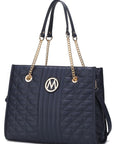 MKF Collection Makenna Vegan Leather Shoulder Bag