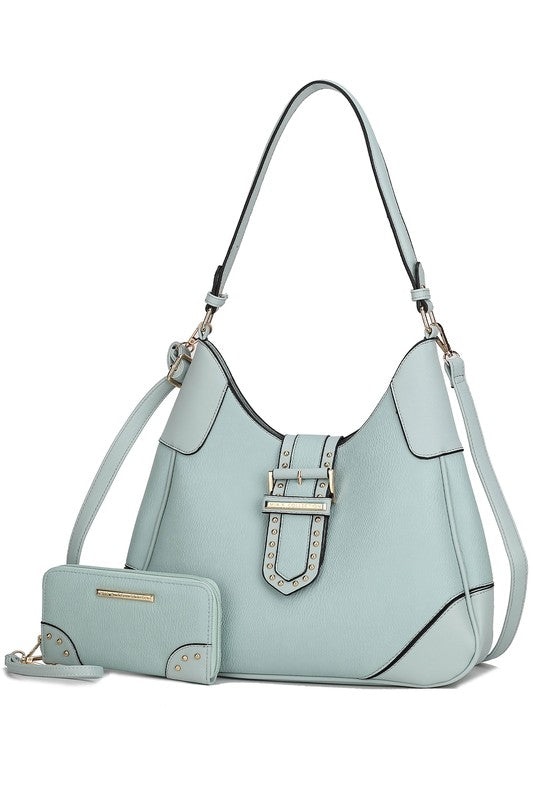 MKF Collection Juliette Women&#39;s Shoulder Hobo Bag