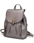 MKF Collection Xandria Vegan Leather Backpack