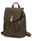 MKF Collection Xandria Vegan Leather Backpack