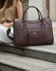 MKF Collection Patricia Vegan Leather Duffle Bag