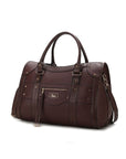 MKF Collection Patricia Vegan Leather Duffle Bag