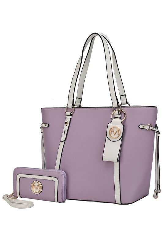 MKF Collection Tote with Wallet &amp; Detachable Set