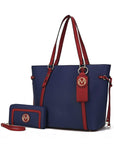 MKF Collection Tote with Wallet & Detachable Set