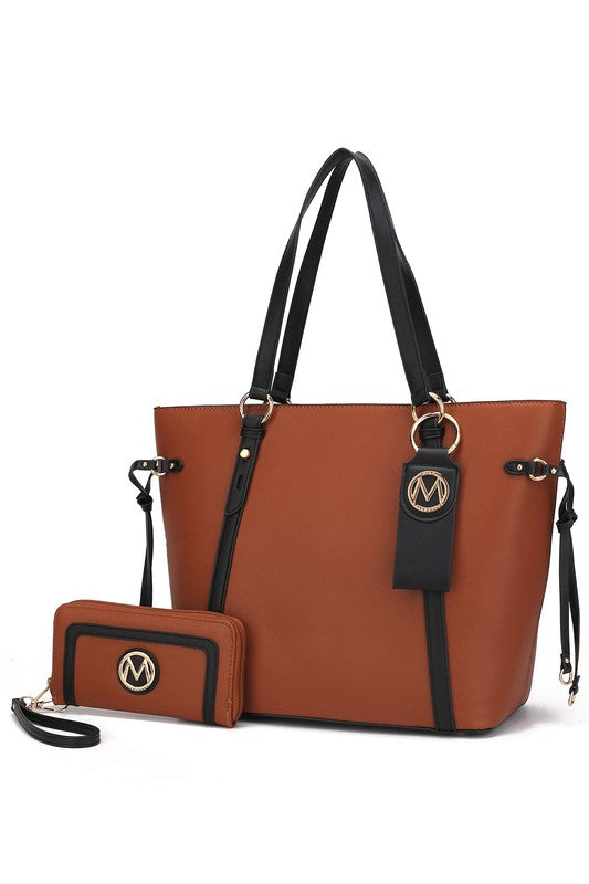 MKF Collection Tote with Wallet &amp; Detachable Set