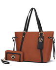 MKF Collection Tote with Wallet & Detachable Set