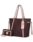 MKF Collection Tote with Wallet & Detachable Set