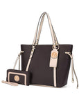 MKF Collection Tote with Wallet & Detachable Set