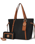 MKF Collection Tote with Wallet & Detachable Set