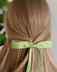 Ballerina Slim Bow Hair Clip Set Of 4