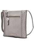 MKF Collection Miranda Vegan Leather Crossbody