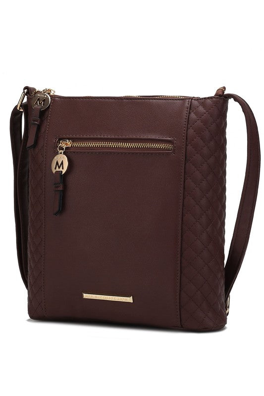 MKF Collection Miranda Vegan Leather Crossbody