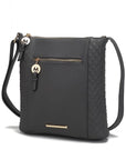 MKF Collection Miranda Vegan Leather Crossbody