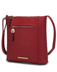 MKF Collection Miranda Vegan Leather Crossbody