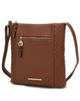 MKF Collection Miranda Vegan Leather Crossbody