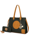 MKF Collection Louise Tote and Wallet Set