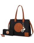 MKF Collection Louise Tote and Wallet Set