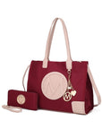 MKF Collection Louise Tote and Wallet Set