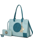 MKF Collection Louise Tote and Wallet Set