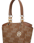 MKF Collection Cameron Tote Bag by Mia K