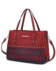 MKF Collection Quinn Triple  Tote Bag