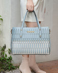 MKF Collection Quinn Triple  Tote Bag