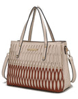 MKF Collection Quinn Triple  Tote Bag