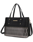 MKF Collection Quinn Triple  Tote Bag