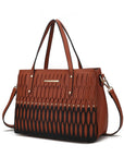 MKF Collection Quinn Triple  Tote Bag