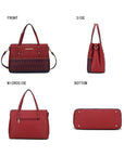 MKF Collection Quinn Triple  Tote Bag