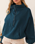 Half Zip Pullover Sweater