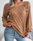 Square Neck Sweater