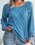 Square Neck Sweater