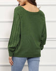 Square Neck Sweater