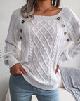 Square Neck Sweater