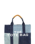 The Tote Denim Crossbody Bag